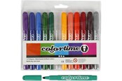 Hobby-Zubehör - Creativ Company Colortime - Marker 5 mm - 12pcs - 37348