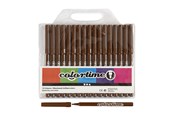 Hobby-Zubehör - Creativ Company Brown markers 18st. - 373542