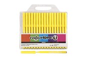 Hobby-Zubehör - Creativ Company Lemon yellow markers 18st. - 373537