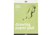Hobby-Zubehör - Creativ Company Drawing Pad White A4 120gr 30 Sheets - 22104
