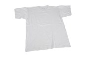 Kostüme - Creativ Company T-shirt White with Round Neck Cotton 5-6 years - 47204