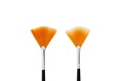 Hobby-Zubehör - Creativ Company Gold Line fan brushes 2pcs. - 100279