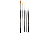 Hobby-Zubehör - Creativ Company Gold Line - Brushes (No. 1 + 18) - 100265
