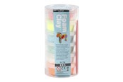 Kreativ-Spiele - Creativ Company Foam Clay Glitter 6pack. - 78812
