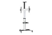 Wandhalterungen, AV-Halterungen & AV-Möbel - LogiLink TV/monitor cart 37–70" height adjustable 50 kg max. - Max 50 kg - recommended for 70" - BP0025