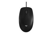 Maus - Logitech M100 Optical Mouse - Black - Maus (Schwarz) - 910-006652