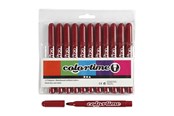 Hobby-Zubehör - Creativ Company Wine red Jumbo markers 12st. - 37353