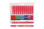 Hobby-Zubehör - Creativ Company Light pink Jumbo markers 12pcs. - 37339