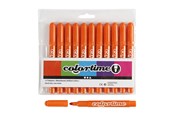Hobby-Zubehör - Creativ Company Orange Jumbo markers 12st. - 37338