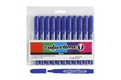 Hobby-Zubehör - Creativ Company Blue Jumbo markers 12pcs. - 37333