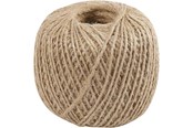 Kunst & Handwerk Ausstattung - Creativ Company Hemp Rope 2mm 190m - 50333