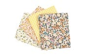Kunst & Handwerk Ausstattung - Creativ Company Patchwork Fabric Yellow 45x55cm 4pcs. - 441830