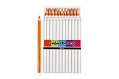 Hobby-Zubehör - Creativ Company Triangular Jumbo colored pencils - Orange 12pcs. - 38171