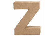 Kunst & Handwerk Ausstattung - Creativ Company Letter Papier-mache Small - Z - 26664