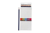 Hobby-Zubehör - Creativ Company Triangular colored pencils - dark blue 12pcs. - 38577