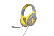 Kopfhörer/Headsets - OTL Pokémon Pikachu Grey / Yellow Pro G1 - PK0862