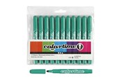 Hobby-Zubehör - Creativ Company Bright green Jumbo markers 12pcs. - 37357