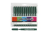 Hobby-Zubehör - Creativ Company Green Jumbo pens 12pcs. - 37358