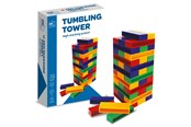 Brettspiele - Amo Games Tumbling Tower Travel Game - 207013
