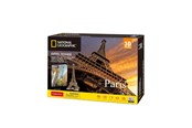 Puzzle - Cubic Fun Paris: Eiffel Tower 3D 80 pcs 3D Puzzle - 200998
