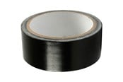 Klebeband und Kleber - Creativ Company Canvas Tape Black 25m - 24646