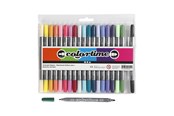 Hobby-Zubehör - Creativ Company Double-sided pens - Extra colors 20pcs. - 37992