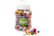 Kreativ-Spiele - Creativ Company Wooden Beads Color 175gr. - 684760