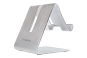 Handys - Anderes Zubehör - LogiLink Smartphone and tablet stand aluminum - AA0122