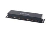 USB-Hubs - LogiLink USB 2.0 hub 7-Port metal USB-Hubs - UA0148