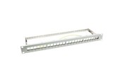 Netzwerkzubehör - LogiLink 19" Patch panel for 24 keystone jacks 1U unloaded grey - NK4041