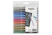 Utensilien zum Schreiben und Zeichnen - Creativ Company Metallic Markers 12pcs. - 37376