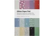 Hobby-Zubehör - Creativ Company Glitter Paper Block A4 150gr 30 Sheets - 21062
