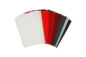Kunst & Handwerk Ausstattung - Creativ Company Hobby Felt Assorted Colors 24 Sheets - 45296