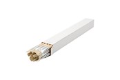 Hobby-Zubehör - Creativ Company Wooden brushes No. 14 long handle 12pcs. - 10514