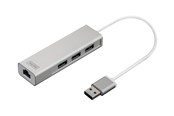 USB-Hubs - DIGITUS DA-70250-1 - hub - 3 ports USB-Hubs - 3 - Weiß - DA-70250-1