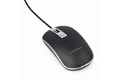 Maus - Gembird Wired optical mouse 4B-06 - Maus (Silber) - MUS-4B-06-BS