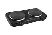 Küchenmaschinen - Esperanza Küchenmaschine Electric Hot Plate Cotopaxi Black (2 x 1000W) - EKH010K