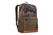 Taschen - Case Logic School Backpack with Pencil Case 26L - Oliven camouflage - 3203867