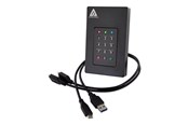Festplatten - Extern - Apricorn Aegis Fortress L3 - Extern Festplatte - 2TB - Schwarz - AFL3-2TB