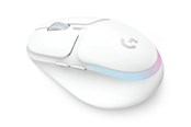 Maus - Logitech G705 Wireless mouse - Aurora collection - Gaming Maus (Weiß mit RGB) - 910-006368