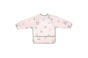 Babypflege - Badabulle Long Sleeves Bib - Pink - B007024
