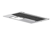 Tastaturen - HP I Top Cover w/Keyboard CP+PS BL GR - Portable Keyboard - Ersatz - Deutsch - M35816-041