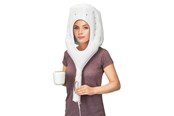 Epilierer - ProfiCare PC-HTH 3003 - hair dryer hood - white - PC-HTH 3003