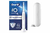 Elektrische Zahnbürsten - Oral-B Elektrische Zahnbürste iO4s Quite White *DEMO* - 4210201414865