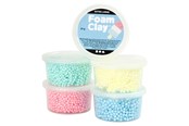 Hobby-Zubehör - Creativ Company Foam Clay Extra Large 5 Colors - 780940