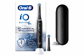 Elektrische Zahnbürsten - Oral-B Elektrische Zahnbürste iO6S Black Lava - 4210201409137