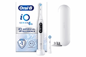 Elektrische Zahnbürsten - Oral-B Elektrische Zahnbürste iO6S White - 4210201427407