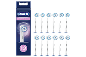 Elektrische Zahnbürsten - Oral-B Bürstenköpfe Sensitive Clean & Care - White 12 pcs letterbox *DEMO* - 4210201395300