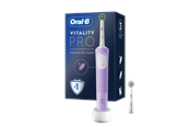Elektrische Zahnbürsten - Oral-B Elektrische Zahnbürste Vitality Pro Lilac + Extra Refill - 4210201432340