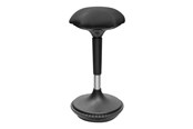 Gaming Stühle - LogiLink Height adjustable wobble stool for sit-stand desk Schemel - ABS-Gummi - Bis zu 120 kg - EO0011